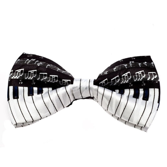 Bow Tie, Piano Keyboard/Music Score