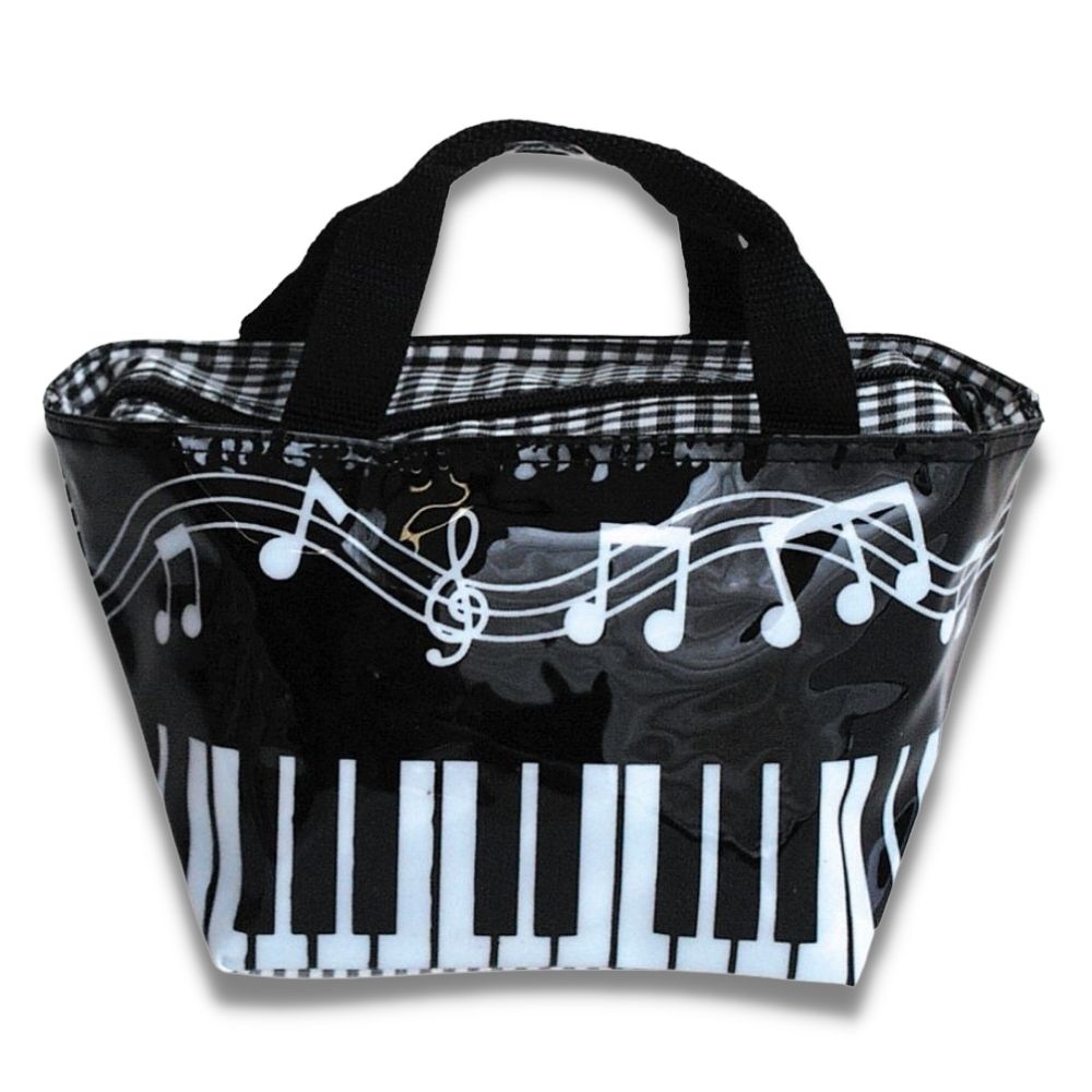 Handbag, Vinyl, Piano Keyboard