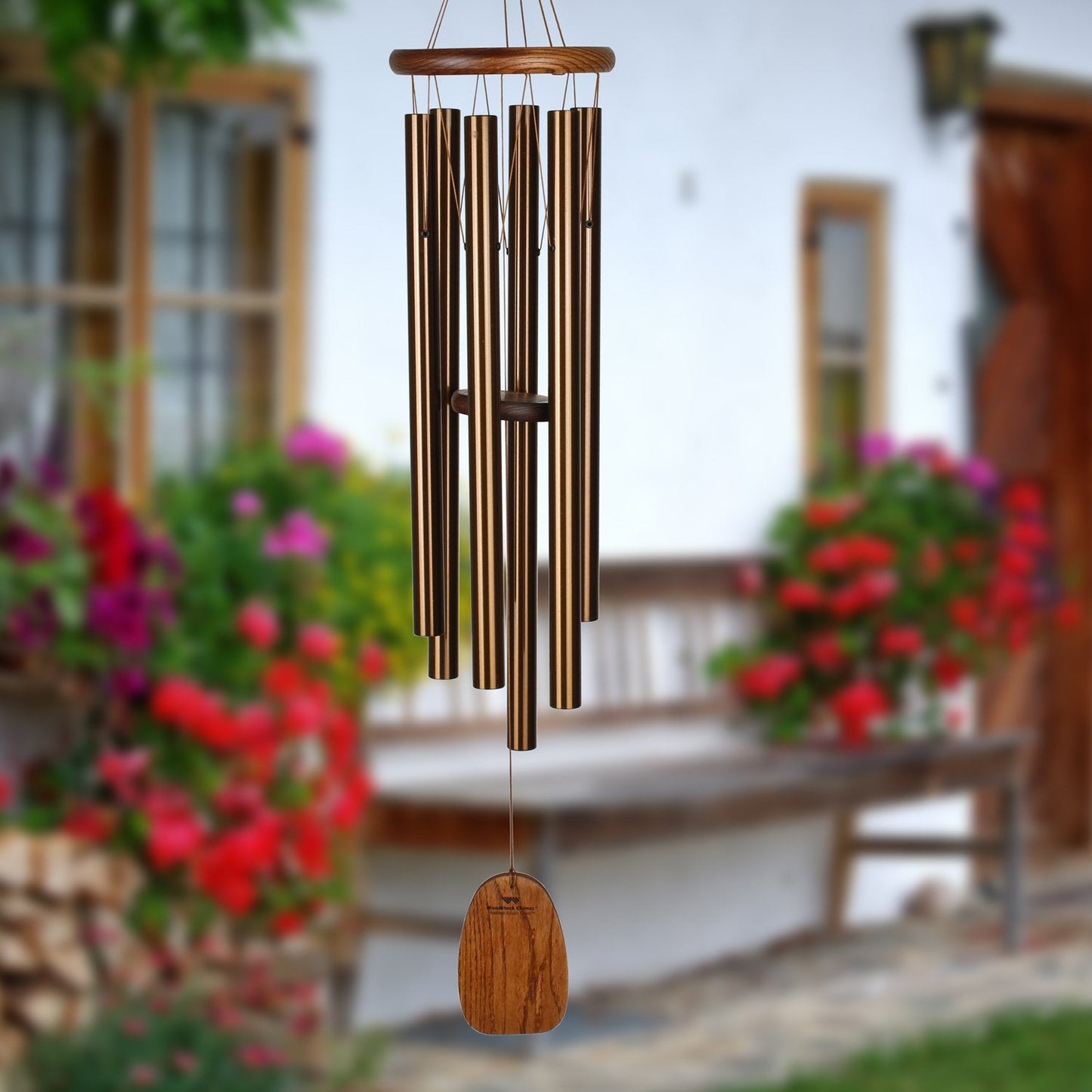 Amazing Grace® Chime - Large, Bronze - by Woodstock Chimes