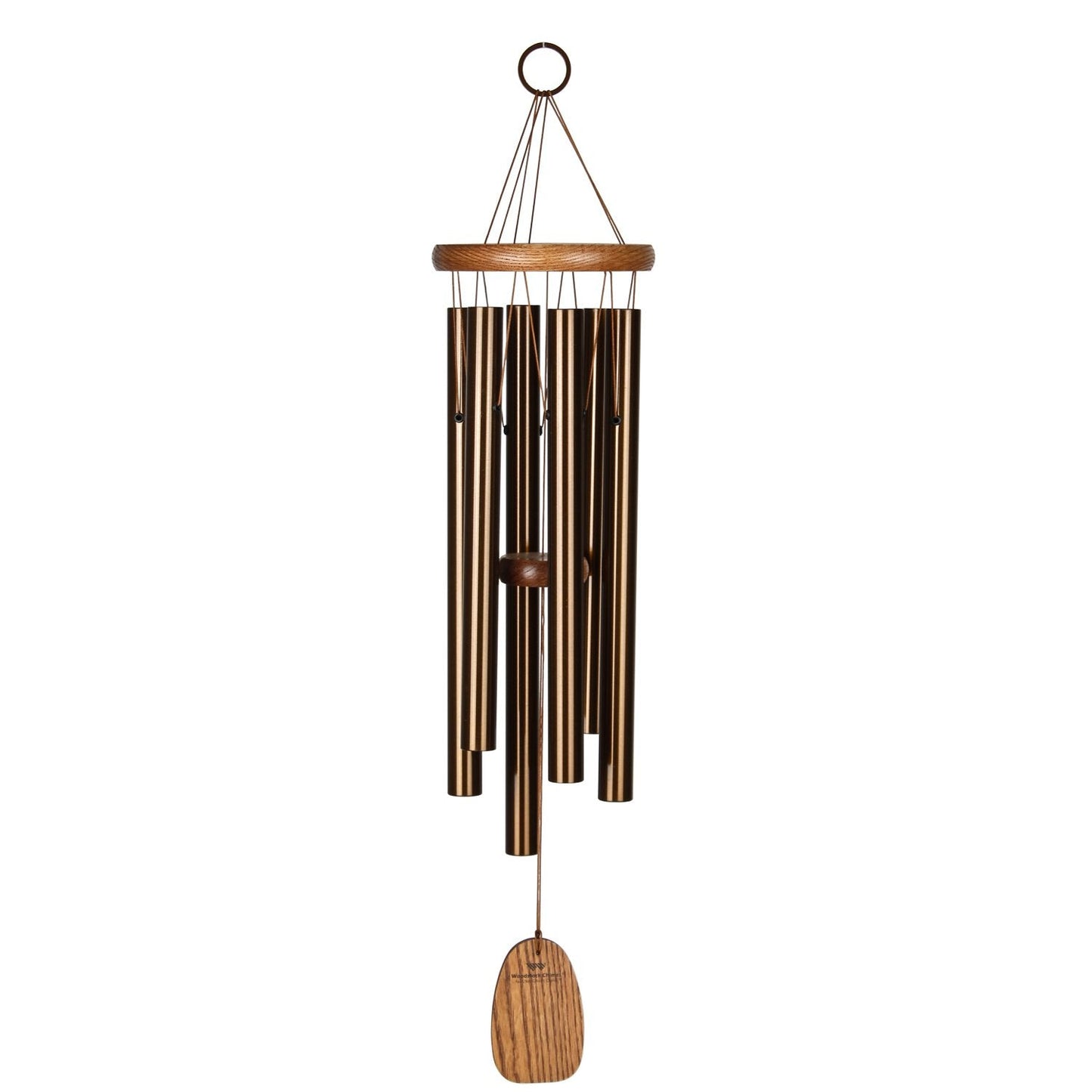 Amazing Grace® Chime - Medium, Bronze - by Woodstock Chimes