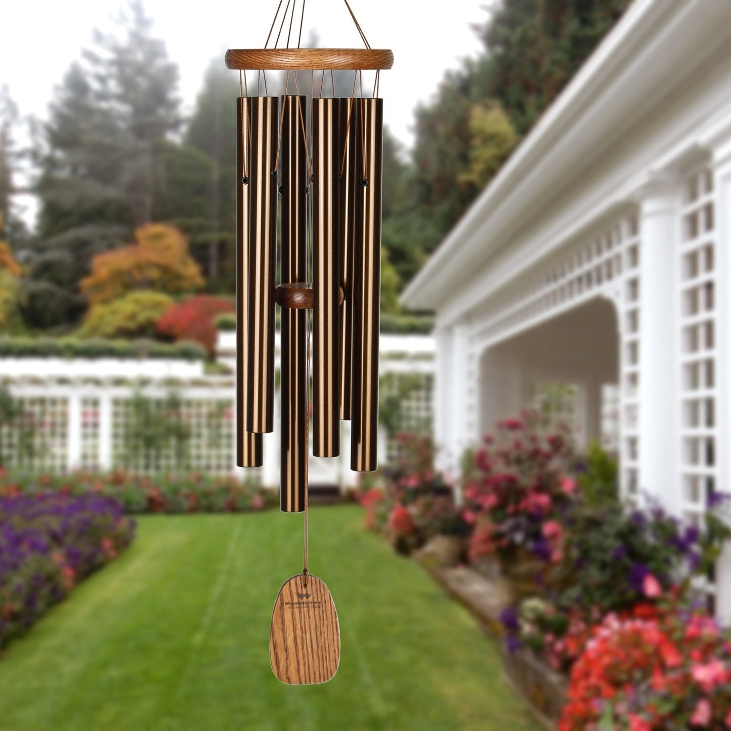 Amazing Grace® Chime - Medium, Bronze - by Woodstock Chimes