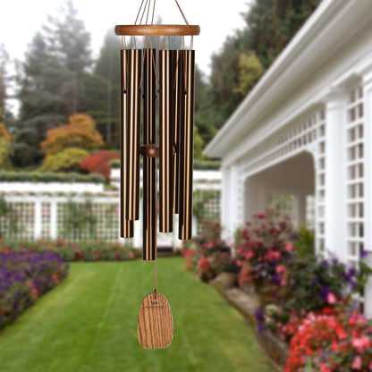 Amazing Grace® Chime - Medium, Bronze - by Woodstock Chimes