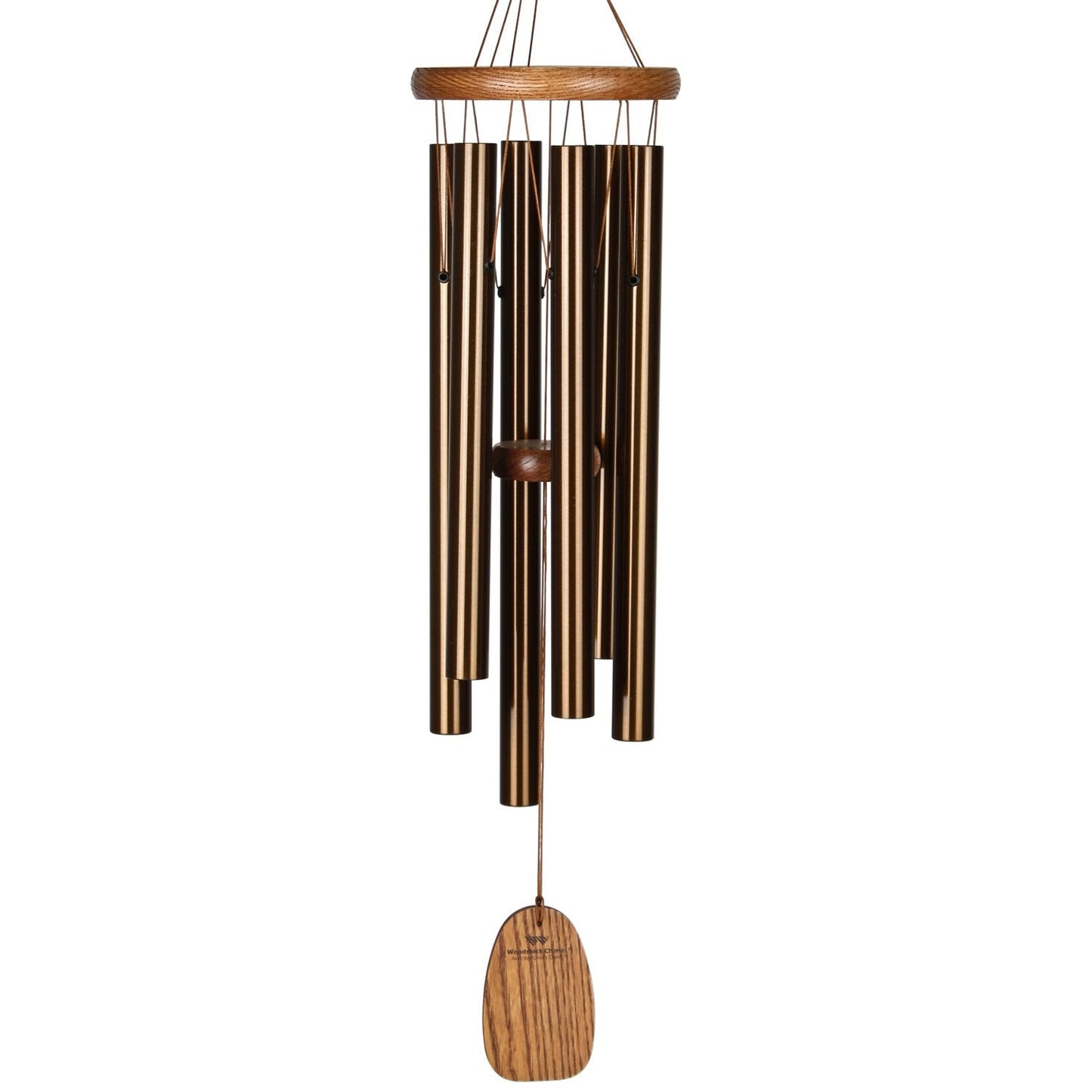 Amazing Grace® Chime - Medium, Bronze - by Woodstock Chimes
