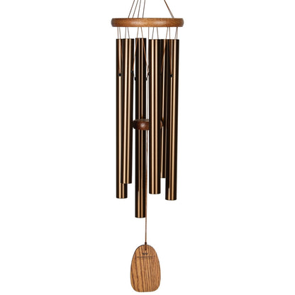 Amazing Grace® Chime - Medium, Bronze - by Woodstock Chimes