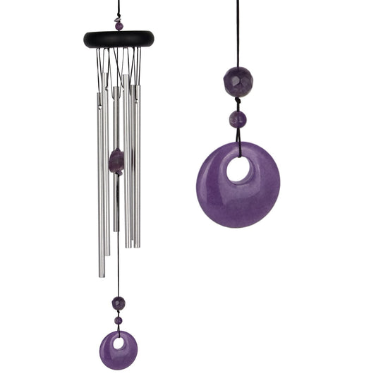 Chakra Chime - Amethyst - by Woodstock Chimes