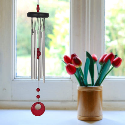 Chakra Chime - Red Coral - by Woodstock Chimes
