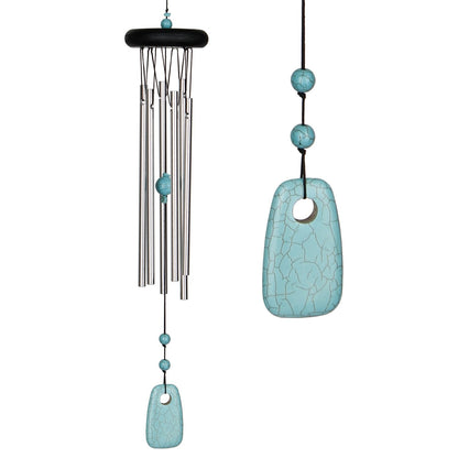 Chakra Chime - Turquoise - by Woodstock Chimes