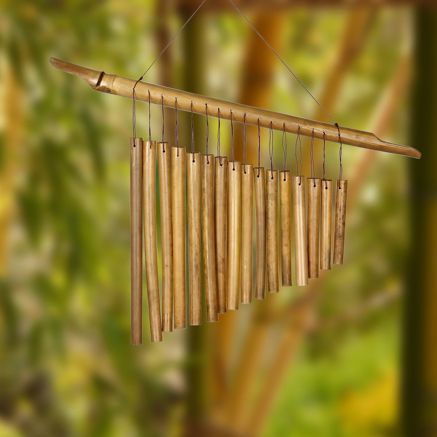 Harp Bamboo Chime - by Woodstock Chimes