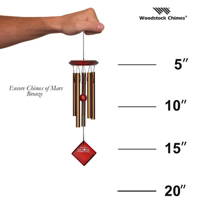Encore® Chimes of Mars - Bronze - by Woodstock Chimes