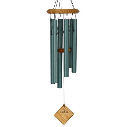 Encore® Chimes of Pluto - Verdigris - by Woodstock Chimes
