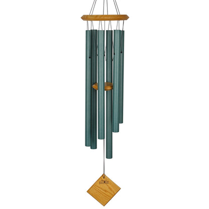 Encore® Chimes of Earth - Verdigris - by Woodstock Chimes