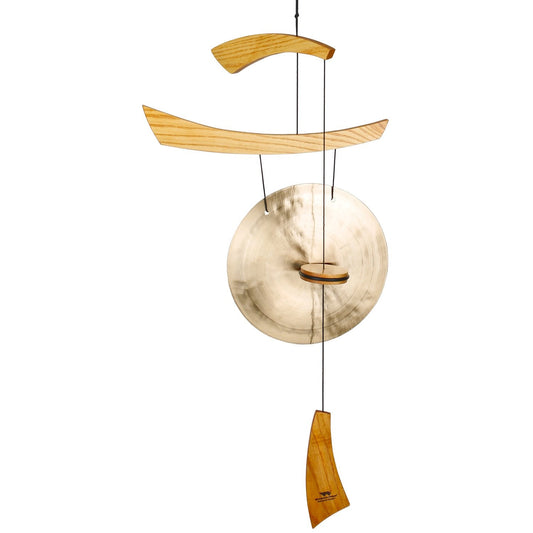 Emperor Gong™ - Medium, Natural - by Woodstock Chimes