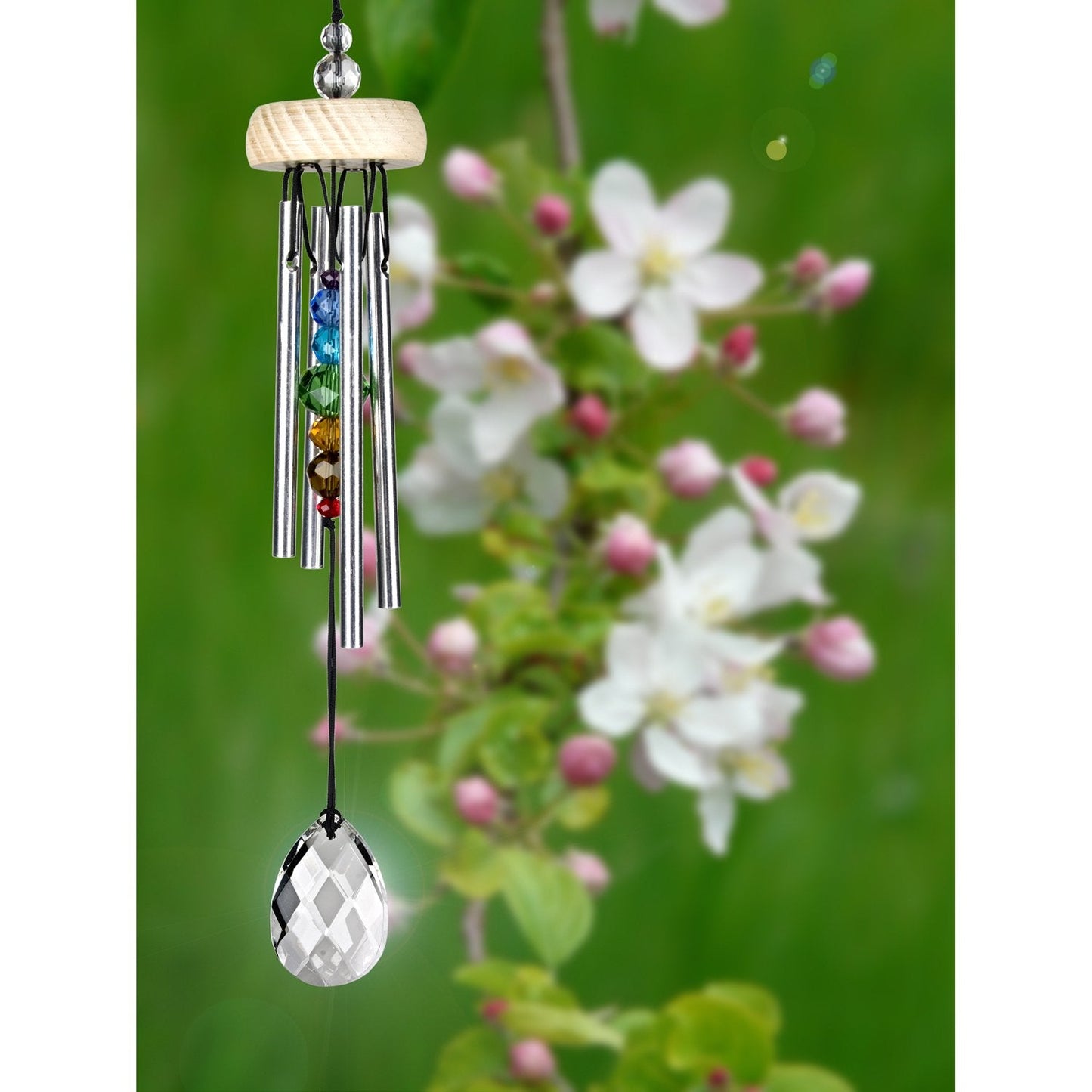 Gem Drop Chime - Prism - by Woodstock Chimes
