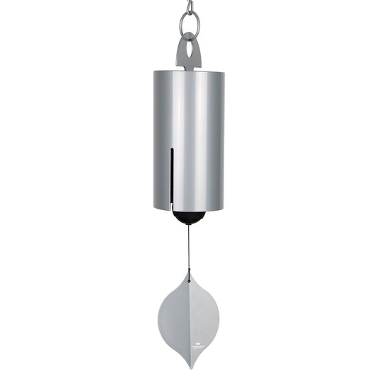 Heroic Windbell - Large, Harbor Gray - by Woodstock Chimes