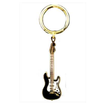 Keychain, Electric Guitar, Fender Stratocaster