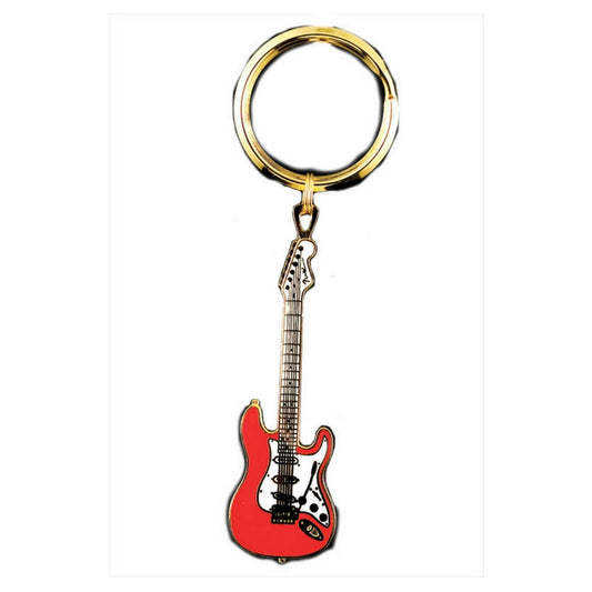 Keychain, Electric Guitar, Fender Stratocaster