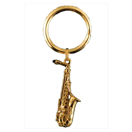Keychain, Saxophone - Alto