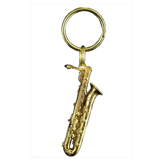 Keychain, Saxophone - Baritone