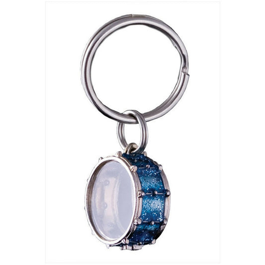 Keychain, Snare Drum - Blue