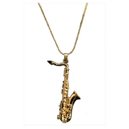 Necklace, Saxophone - Tenor