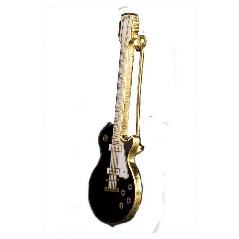 Pin, Electric Guitar, Gibson Les Paul - Black
