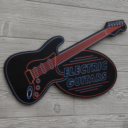 Lenticular Wall Art, Fender Electric Guitars