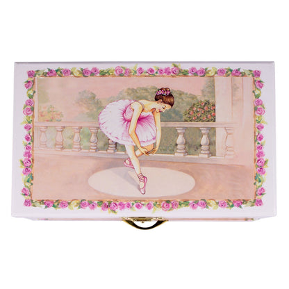 Ballerina Musical Jewelry Box, Large