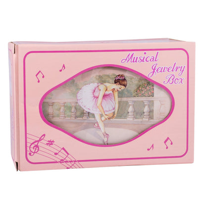 Ballerina Musical Jewelry Box, Large