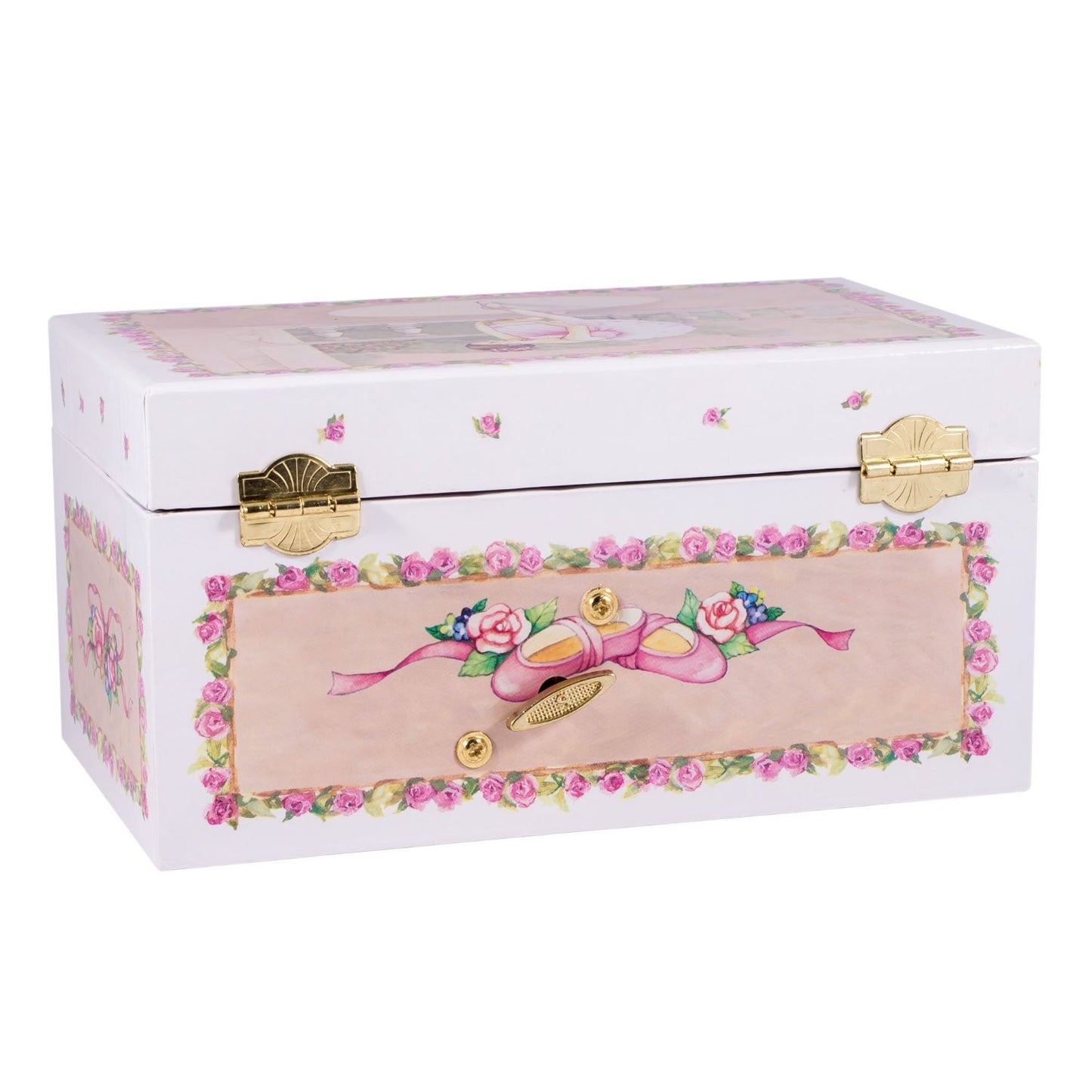 Ballerina Musical Jewelry Box, Large