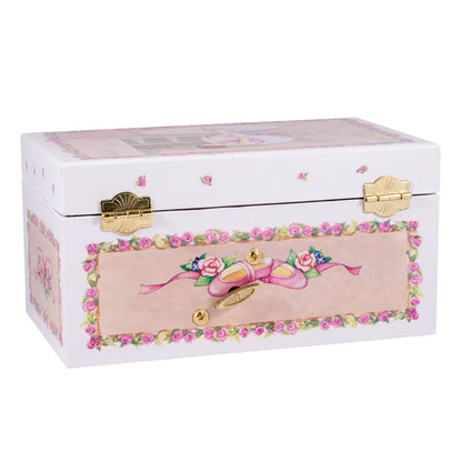 Ballerina Musical Jewelry Box, Large