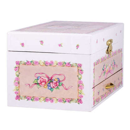 Ballerina Musical Jewelry Box, Large