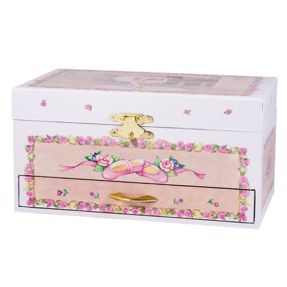 Ballerina Musical Jewelry Box, Large