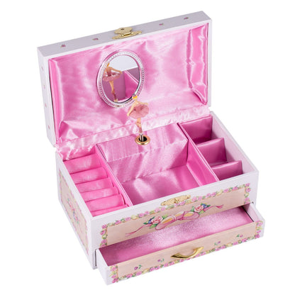 Ballerina Musical Jewelry Box, Large