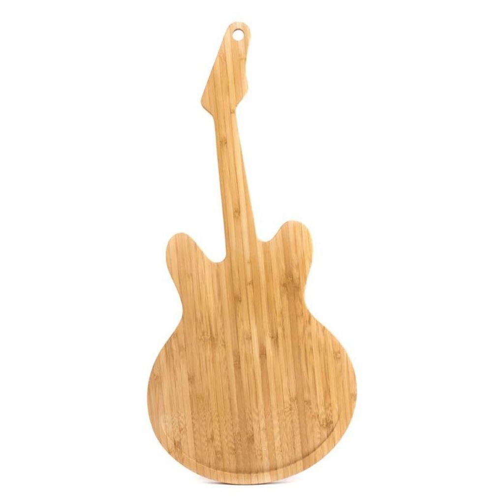 Bamboo Cutting Board, Guitar
