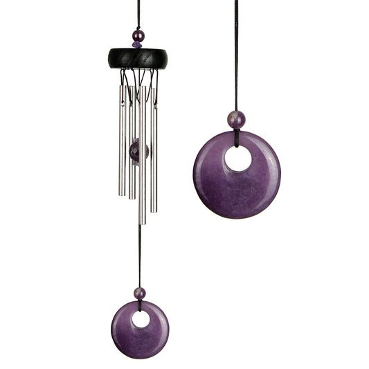 Precious Stones Chime - Amethyst - by Woodstock Chimes