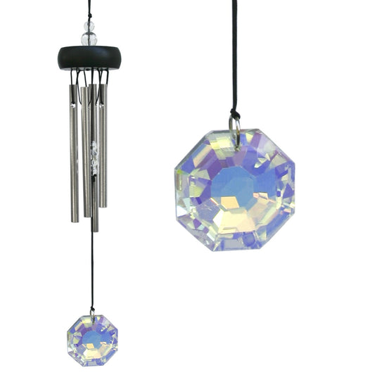 Precious Stones Chime - Crystal - by Woodstock Chimes