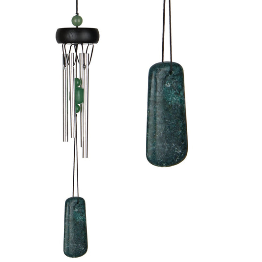Precious Stones Chime - Jade - by Woodstock Chimes