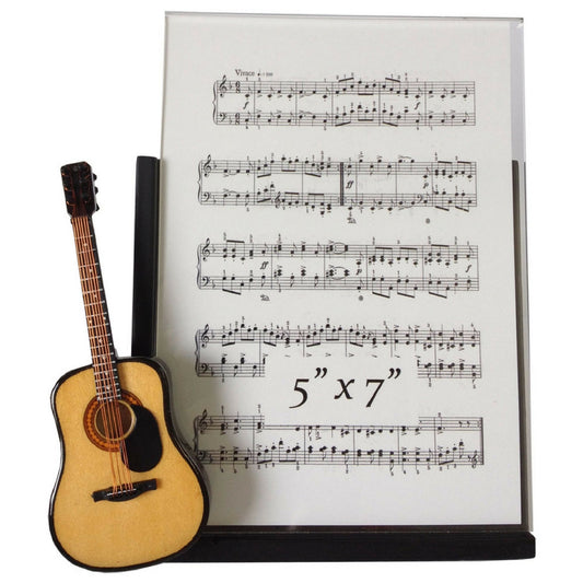 Music Instrument Picture Frame, Guitar