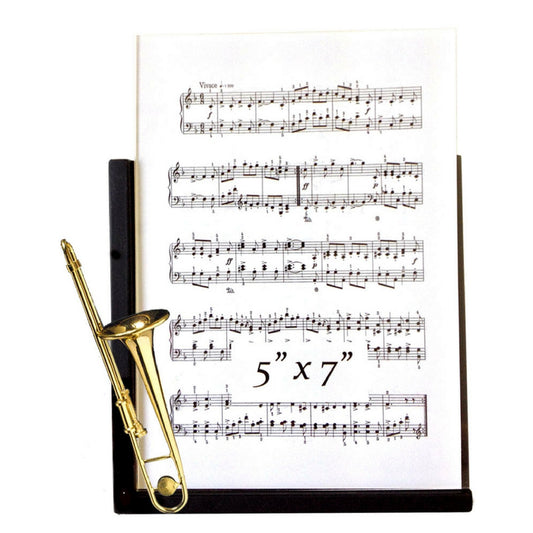 Music Instrument Picture Frame, Trombone