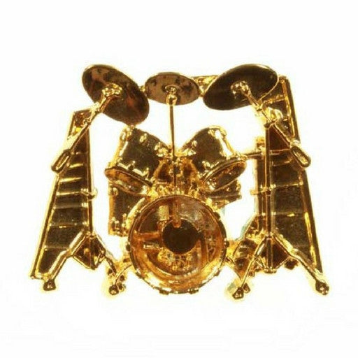 Pin, Drum Set - Gold