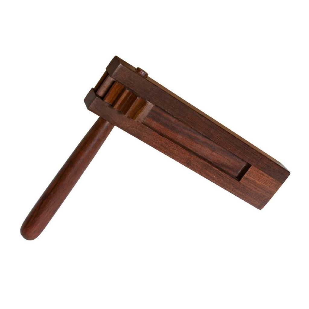 Wooden Ratchet | Hand Percussion | Robin Jay Music & Gifts