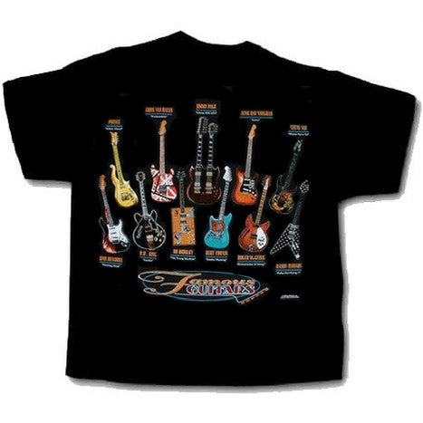 Famous Guitars T-Shirt
