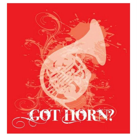 T-Shirt, Got Horn (French Horn)