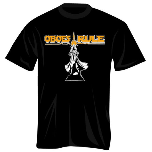 T-Shirt, Oboes Rule