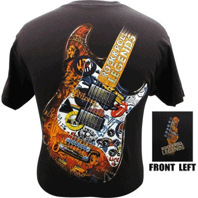 Rock and Roll Legends T-Shirt