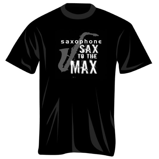 T-Shirt, Sax to the Max