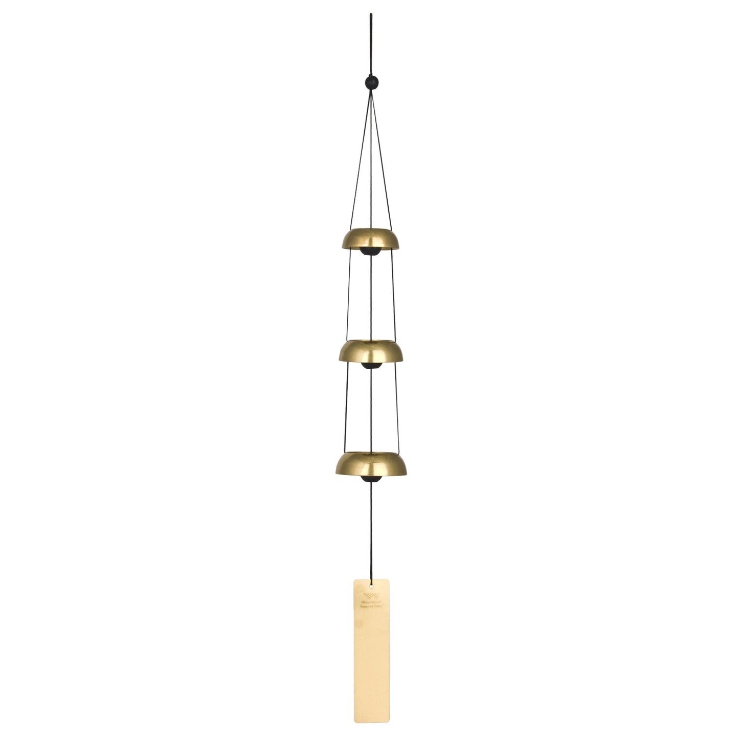Temple Bells - Trio, Brass - by Woodstock Chimes