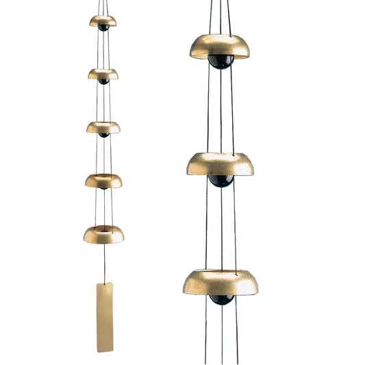 Temple Bells - Quintet, Brass - by Woodstock Chimes