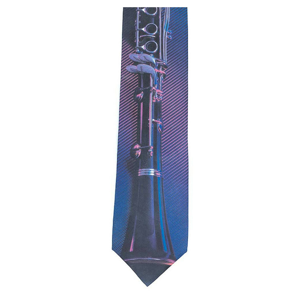 Neck Tie, Clarinet, Blue