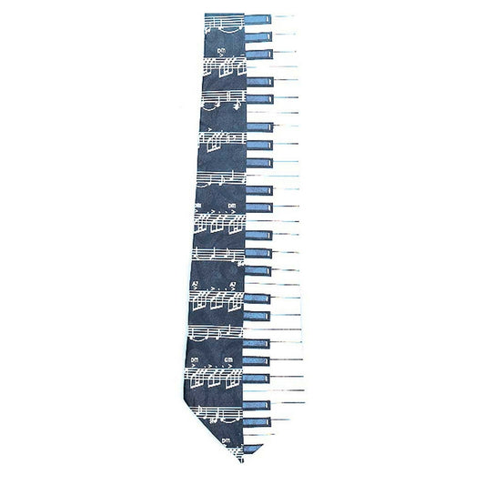 Neck Tie, Piano Keyboard/Music Score